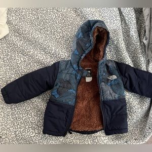 Northface reversible coat